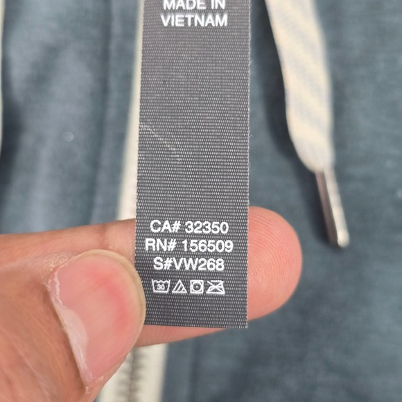 Vuori halo performance 2.0 womens Hoodie XL Charcoal Heather VW268 Sweatshirt - Picture 7 of 8